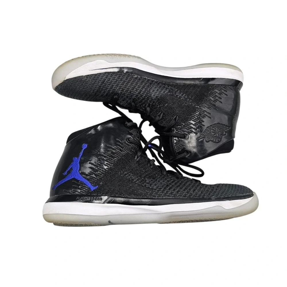 Nike Men's‎ Size 7.5 US Air Jordan 11 XI Space Jam 2016 Black Concord 378037-003
